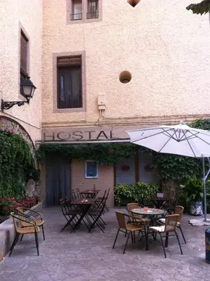 Plano de Hostal Victor