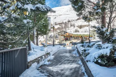 Sarrahèra by SeaMount Rentals en invierno