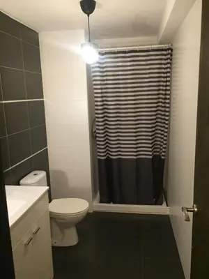 Un baño de Apartamento Casa Latre