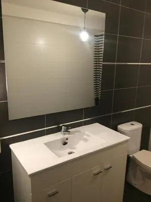 Un baño de Apartamento Casa Latre