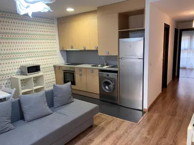 Una cocina o zona de cocina en Apartamento Casa Latre