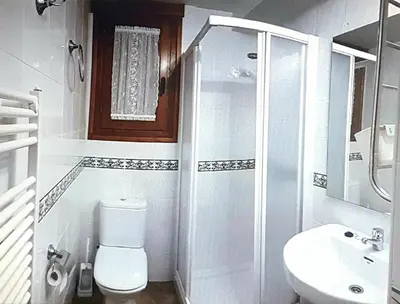 Un baño de Casa Ortiz