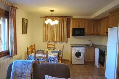 Una cocina o zona de cocina en Casa Ortiz