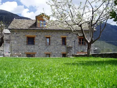 Jardín al aire libre en Casa Ortiz