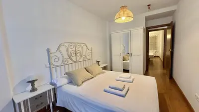 Cama o camas de una habitación en Rincon de Pepo