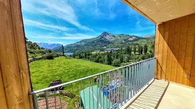 Paisaje cerca de este apartamento