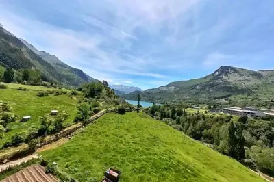 Paisaje cerca de este apartamento