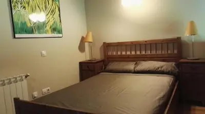 Cama o camas de una habitación en Dúplex Àreu, Pallars