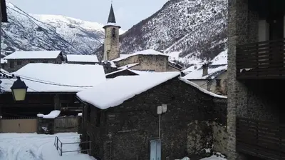 Dúplex Àreu, Pallars en invierno