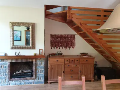 Una cocina o zona de cocina en Dúplex Àreu, Pallars
