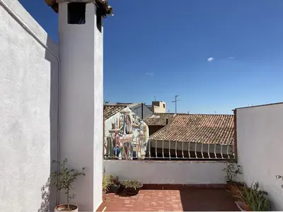 Plano de Casa Taller en Penelles
