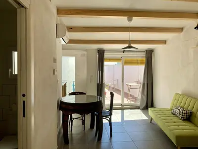 Zona de estar de Casa Taller en Penelles