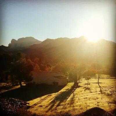 Paisaje cerca de este apartamento