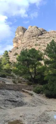 Paisaje cerca de este apartamento