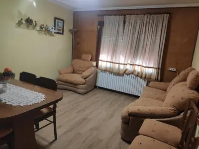 Zona de estar de Ca Victor