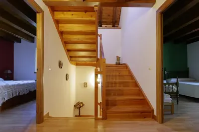 Cama o camas de una habitación en Aizkolarienea