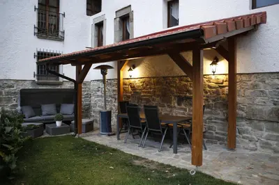 Edificio en el que se encuentra el apartamento