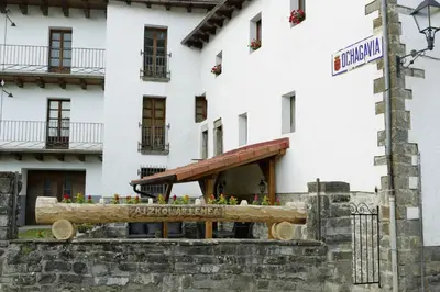 Edificio en el que se encuentra el apartamento