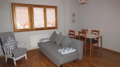Zona de estar de Rincón del Pirineo