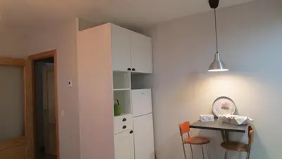 Una cocina o zona de cocina en Rincón del Pirineo