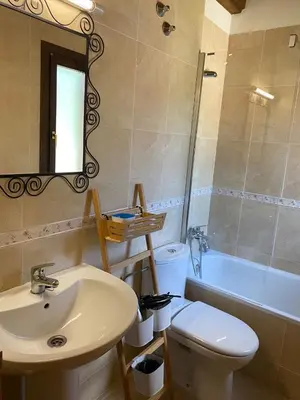Un baño de La Buhardilla de Sofía