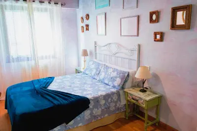 Cama o camas de una habitación en Tena Natural