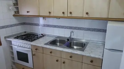 Una cocina o zona de cocina en Casa Rural Nueva Araceli