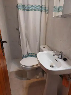 Un baño de Casa Rural Nueva Araceli