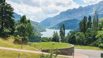 Paisaje cerca de este apartamento