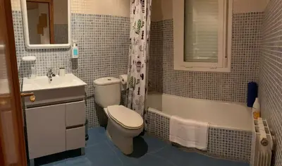 Un baño de Apartamento Partara