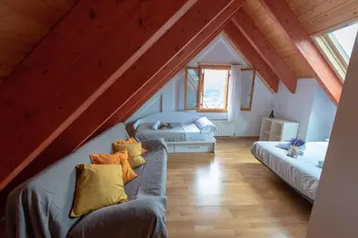 Zona de estar de Apartamento El Molino
