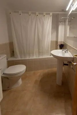 Un baño de Apartamento El Molino