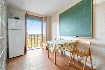 Una cocina o zona de cocina en Casa el Ferrer