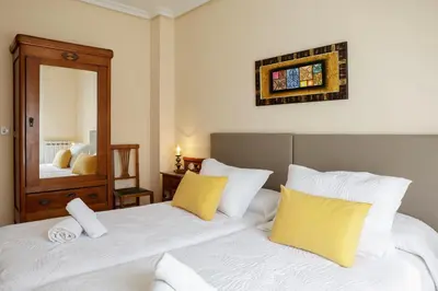 Cama o camas de una habitación en LOPENEA
