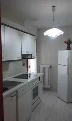 Una cocina o zona de cocina en apartamento Valles Blancos 3-6