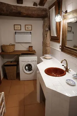 Una cocina o zona de cocina en Ca l'Era