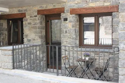 Un balcón o terraza de Casa la Era