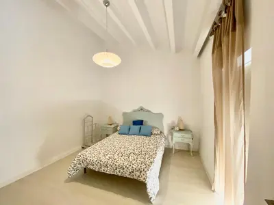 Cama o camas de una habitación en Cal SIMO