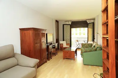 Zona de estar de Apartamento Los Maños de Oroel