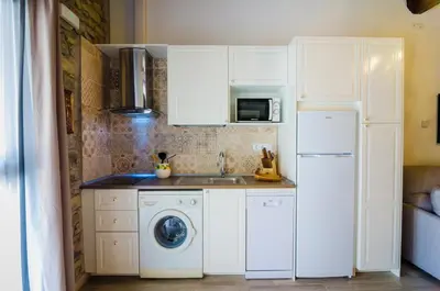 Una cocina o zona de cocina en Borda Diego