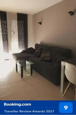 Zona de estar de Apartament Comarques Catalanes