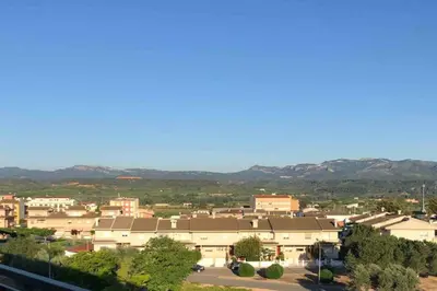 Vista general de una montaña o vista desde el apartamento