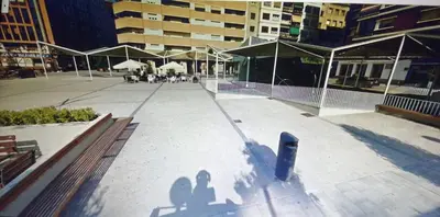 Edificio en el que se encuentra el apartamento