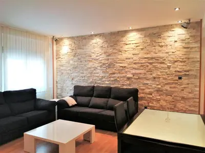 Zona de estar de APARTAMENTO HUESCA