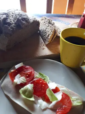 Comida en o cerca de este albergue
