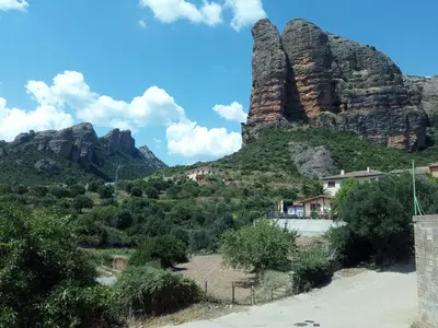 Paisaje cerca de este hostal o pensión