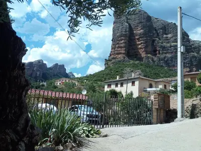 Paisaje cerca de este hostal o pensión