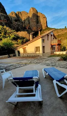 Paisaje cerca de este hostal o pensión