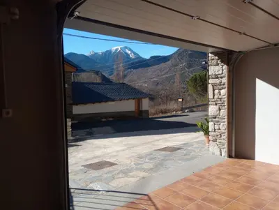 Vista general de una montaña o vista desde el apartamento