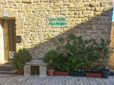 Plano de Casa Rural Pilarraña
